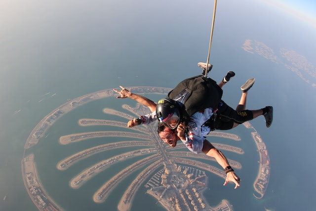 Ultimate Dubai Adventure: Skydiving, Dune Bashing, and More!